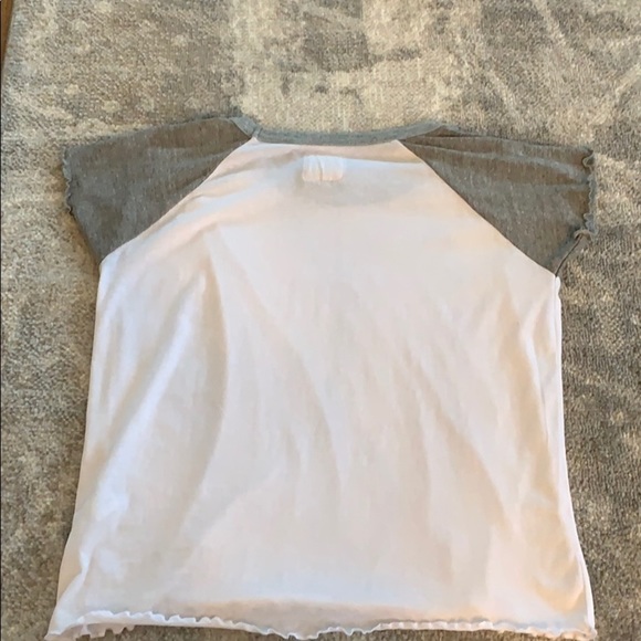 💕HP💕Chaser white baseball raglan tee - Picture 3 of 9